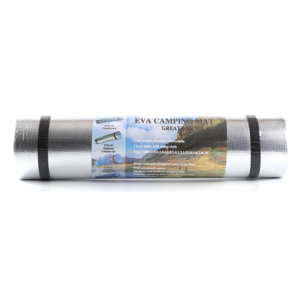 EVA Yoga Mat 180x50x0.6cm – Moisture-Proof Non-Slip Exercise & Outdoor Picnic Mat