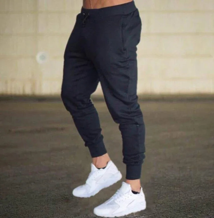 Men’s Slim Fit Joggers – Cotton Sports Sweatpants for Gym & Running