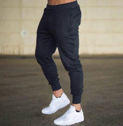Men’s Slim Fit Joggers – Cotton Sports Sweatpants for Gym & Running