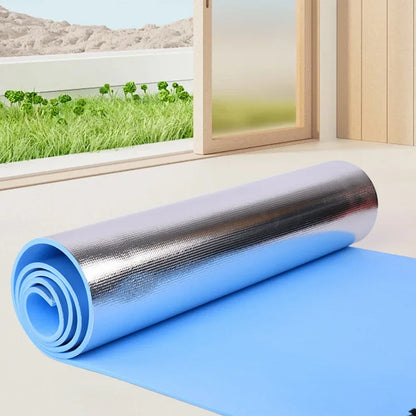 Premium EVA Yoga Mat 6-10mm – Non-Slip, Waterproof, Durable Exercise & Camping Mat