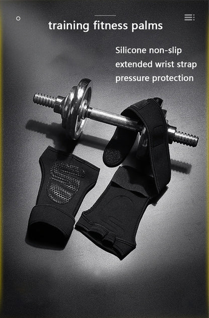 Training Sport Gloves for Men & Women – Weightlifting, Gym, Fitness & Bodybuilding Gloves with Wrist Support