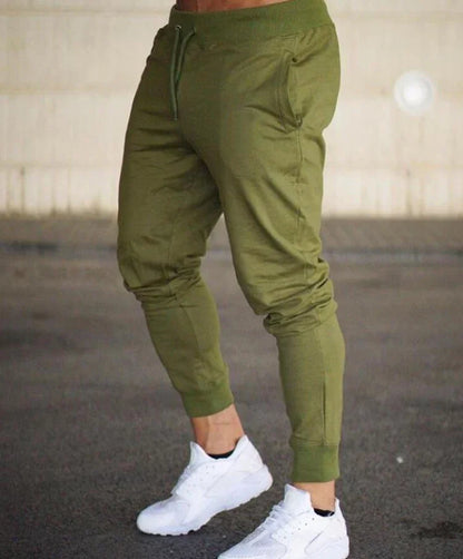 Men’s Slim Fit Joggers – Cotton Sports Sweatpants for Gym & Running