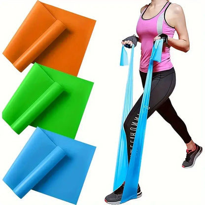 3pcs Yoga Tension Belt Set | Elastic Resistance Bands for Men & Women | Yoga Stretch & Strength Training