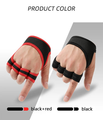 Training Sport Gloves for Men & Women – Weightlifting, Gym, Fitness & Bodybuilding Gloves with Wrist Support