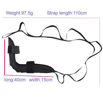 Yoga Stretching Belt – Foot Rehabilitation Strap for Plantar Fasciitis & Leg Training
