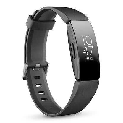 Fitbit Inspire HR – Health & Fitness Tracker with 24/7 Heart Rate, Sleep & Swim Tracking, Waterproof Smart Band