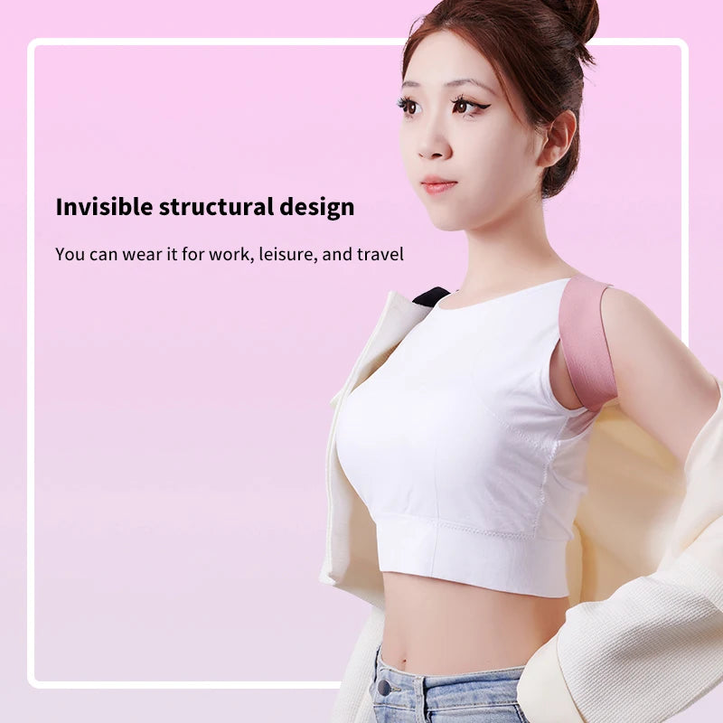 Posture Corrector Brace – Adjustable Back & Shoulder Support for Spinal Alignment