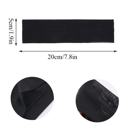 Women’s Slim Sports Headband – Breathable Elastic Yoga & Fitness Band