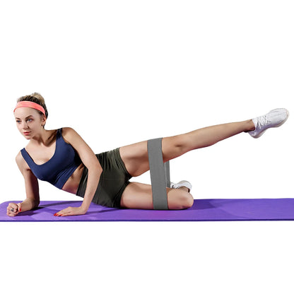 Booty Bands Set – 3 Resistance Levels (Light/Medium/Heavy) | Non-Slip Fabric Glute Bands for Workout & Fitness