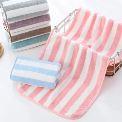 "1pc Microfiber Face Towel – Soft, Quick-Dry & Super Absorbent"