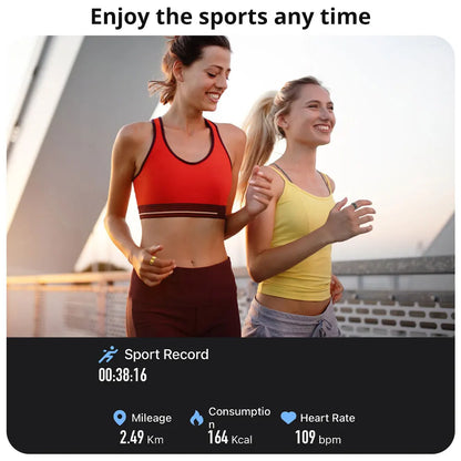 R06 Smart Ring – Health Monitor for Men & Women | Waterproof IP68 5ATM Fitness Tracker with Heart Rate, Blood Oxygen & Sleep Tracking