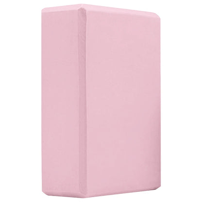 Colored EVA Yoga Block – Non-Slip, High Density, Moisture-Proof Foam Brick for Fitness, Pilates & Body Shaping