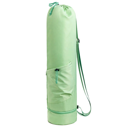 Travel Yoga Mat Bag – Waterproof Nylon Backpack, Sports & Gym Carrier Bag with Large Storage