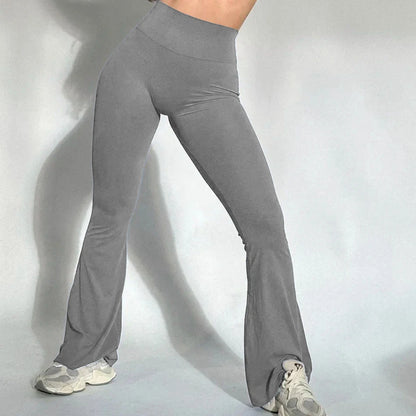 High Waist Yoga Leggings – Butt Lifting, Scrunch, Workout & Gym Pants