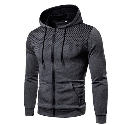 Men’s Slim-Fit Polka-Dot Zip-Up Hoodie – Sporty, Casual & Lightweight  Why it works: Clear, concise, and keyword-rich. “Polka-Dot,” “Zip-Up Hoodie,” “Slim-Fit,” and usage cues like “Sporty” all help improve visibility and relevance.