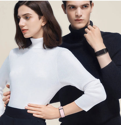 LIGE Smartwatch Bluetooth Fitness Tracker with Heart Rate, Blood Oxygen & 24H Health Monitoring