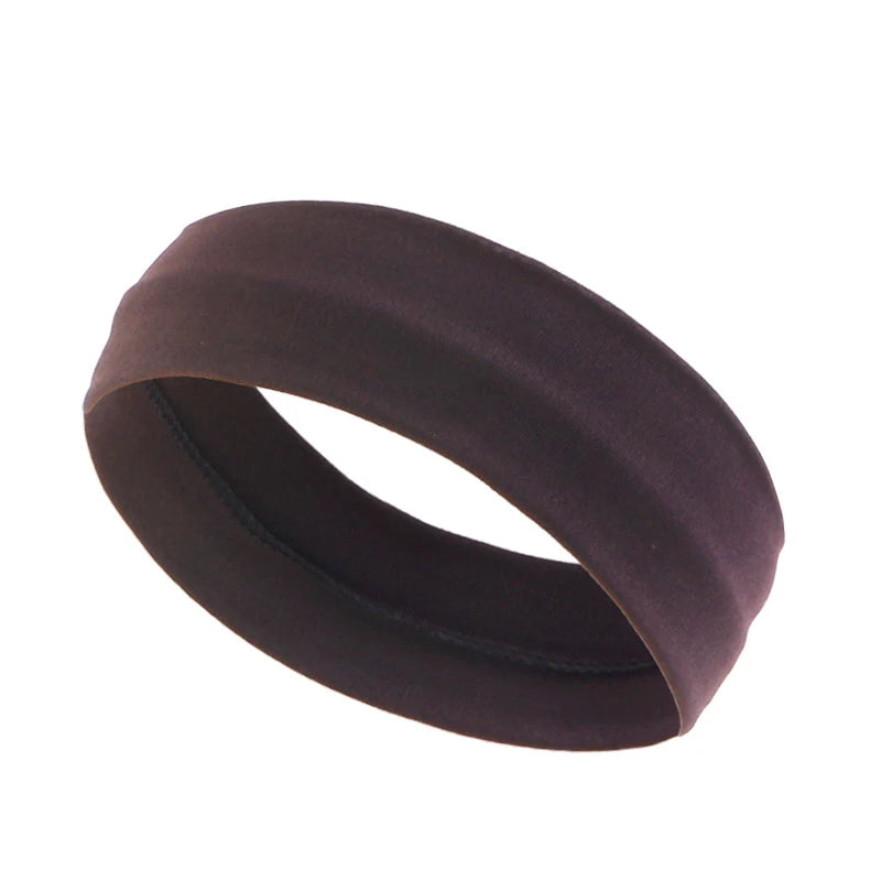 Women’s Slim Sports Headband – Breathable Elastic Yoga & Fitness Band