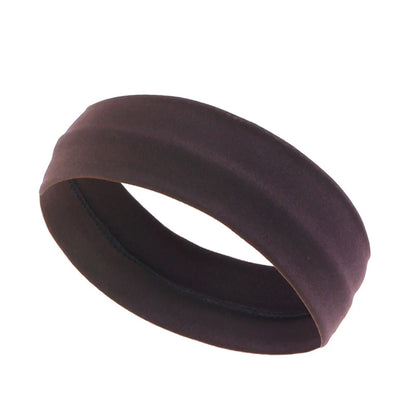 Women’s Slim Sports Headband – Breathable Elastic Yoga & Fitness Band