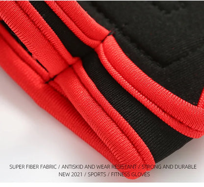 Training Sport Gloves for Men & Women – Weightlifting, Gym, Fitness & Bodybuilding Gloves with Wrist Support