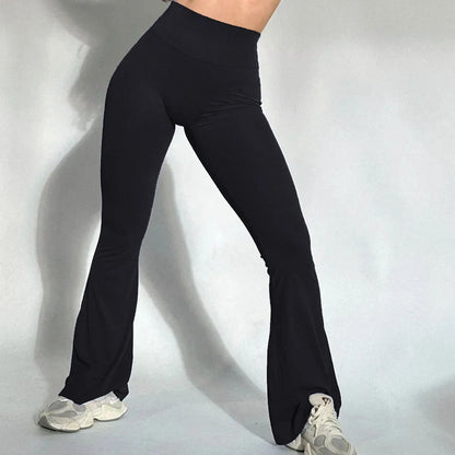 High Waist Yoga Leggings – Butt Lifting, Scrunch, Workout & Gym Pants