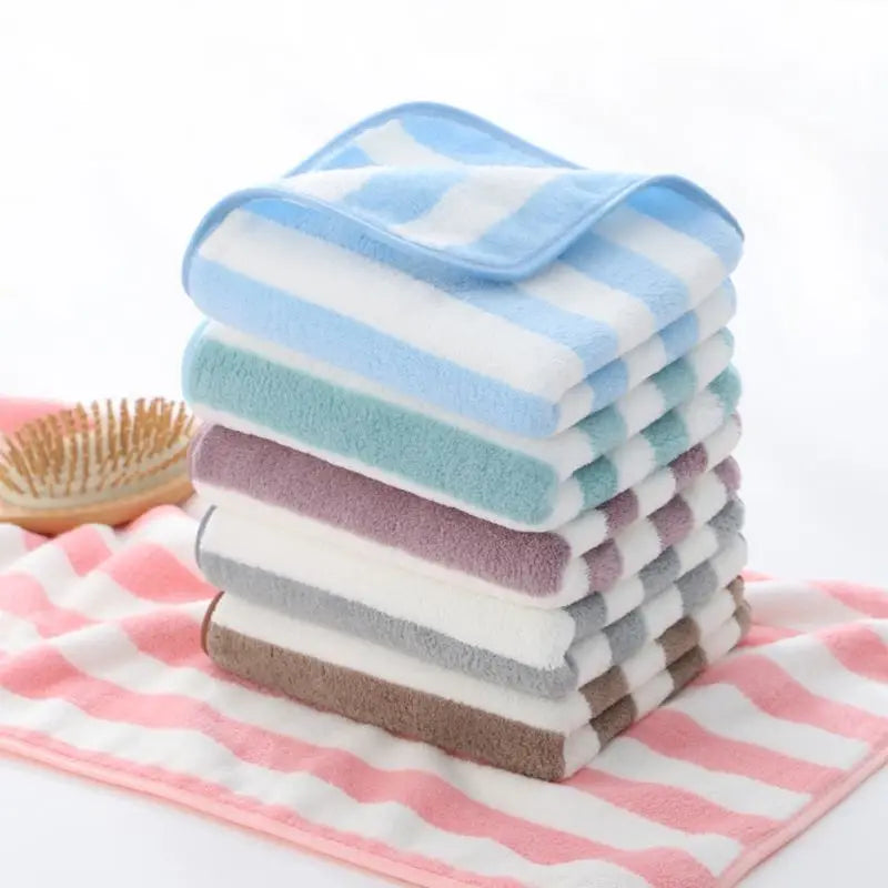 "1pc Microfiber Face Towel – Soft, Quick-Dry & Super Absorbent"