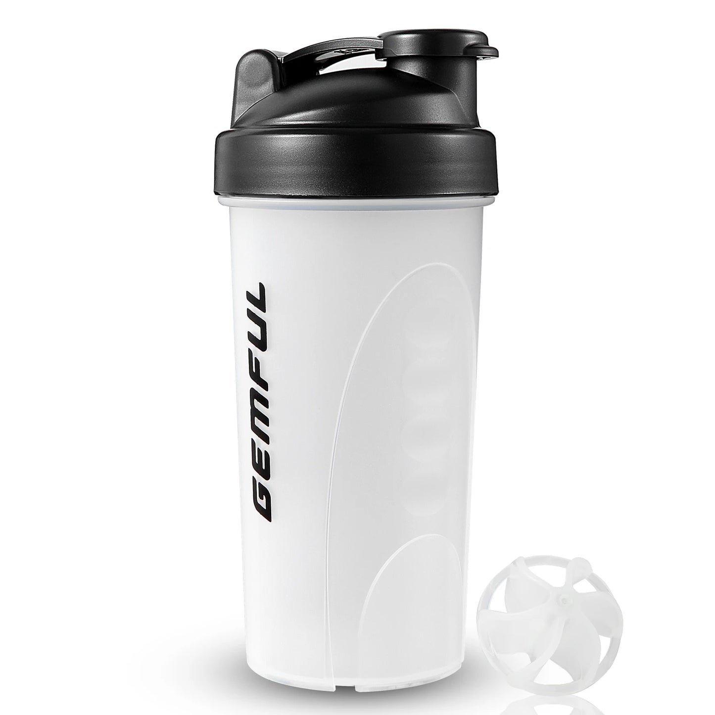 Shaker Bottle for Protein Mixes – 28oz BPA-Free Powder Mixing Cup with Ball, Leak-Proof Gym & Fitness Water Bottle