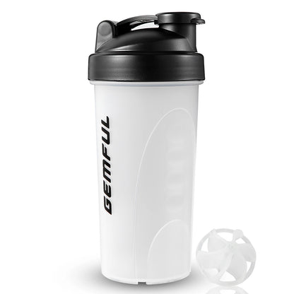 Shaker Bottle for Protein Mixes – 28oz BPA-Free Powder Mixing Cup with Ball, Leak-Proof Gym & Fitness Water Bottle