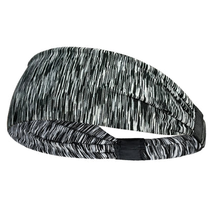 Sports & Yoga Sweat Headbands for Men & Women – Soft, Breathable, Elastic Hair Bands for Workout, Running, and Gym