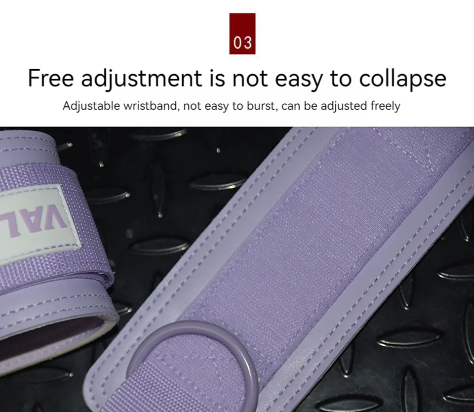 GOBYGO Ankle Resistance Bands with Foam Pads – Adjustable Straps for Glutes, Legs & Lower Body Workouts
