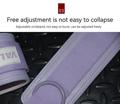 GOBYGO Ankle Resistance Bands with Foam Pads – Adjustable Straps for Glutes, Legs & Lower Body Workouts