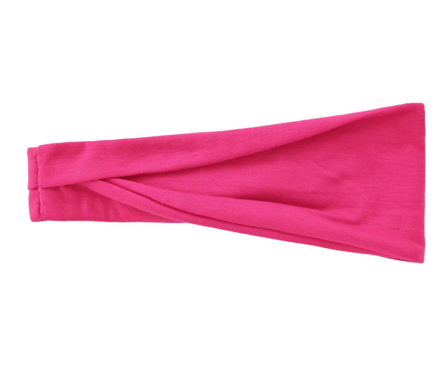 Women’s Solid Turban Headband – Elastic Yoga Hairband, Fashion & Makeup Styling