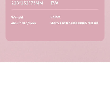 EVA Yoga Block – High Density Foam Brick for Fitness, Pilates, Gym & Yoga Training