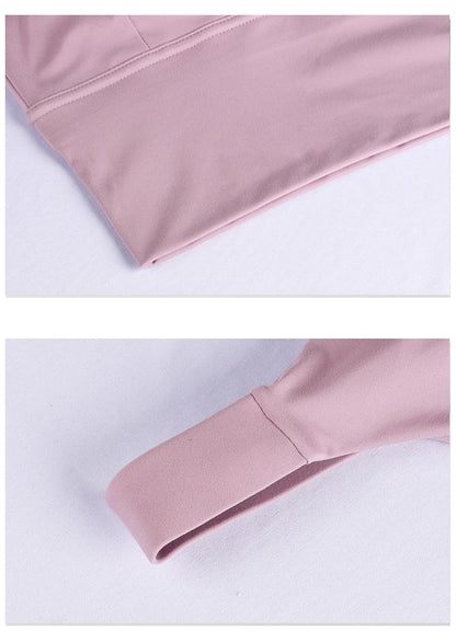 Naked-Feel Yoga Set Yoga Leggings Set Women Fitness Suit For Yoga Clothes High Waist Gym Sexy Sport Wear Outdoor Active Bras