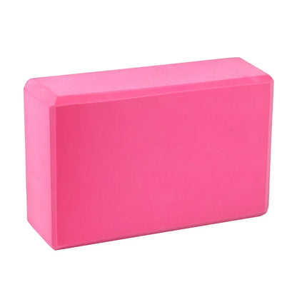 EVA Yoga Block – High Density Foam Brick for Training, Pilates, Stretching & Fitness Support