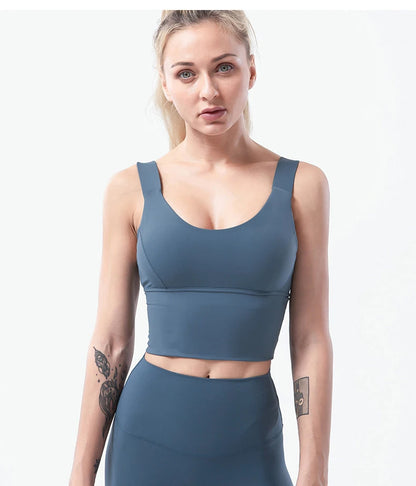 Naked-Feel Yoga Set Yoga Leggings Set Women Fitness Suit For Yoga Clothes High Waist Gym Sexy Sport Wear Outdoor Active Bras