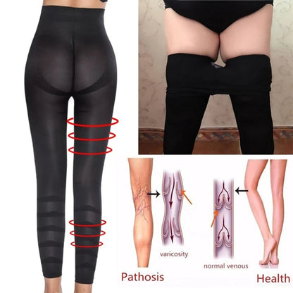 Sculpted Fit High Waist Leggings – Seamless Tummy Control & Push-Up Design