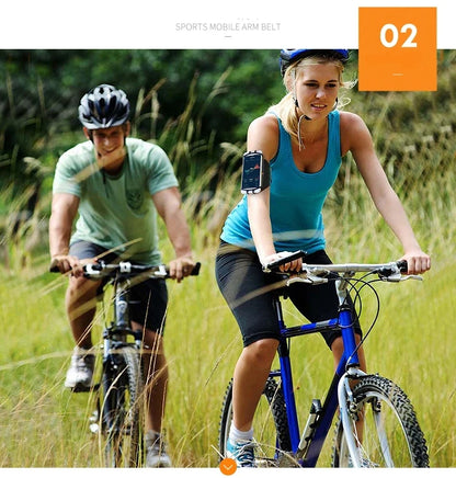 360° Rotatable Wristband Phone Holder – Universal Sports Armband for Running, Hiking & Biking