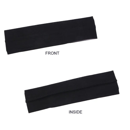 Women’s Slim Sports Headband – Breathable Elastic Yoga & Fitness Band