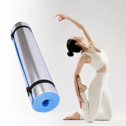 Premium EVA Yoga Mat 6-10mm – Non-Slip, Waterproof, Durable Exercise & Camping Mat