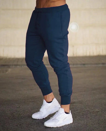Men’s Slim Fit Joggers – Cotton Sports Sweatpants for Gym & Running
