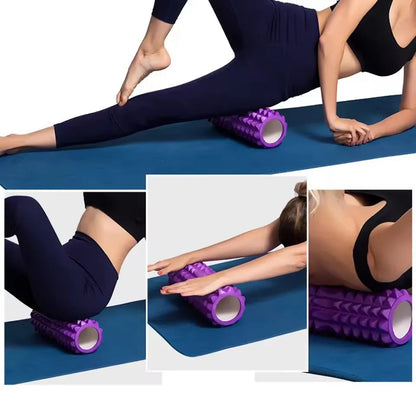 Foam Roller 30CM – High Density EVA Back Roller for Muscle Massage, Pain Relief & Recovery