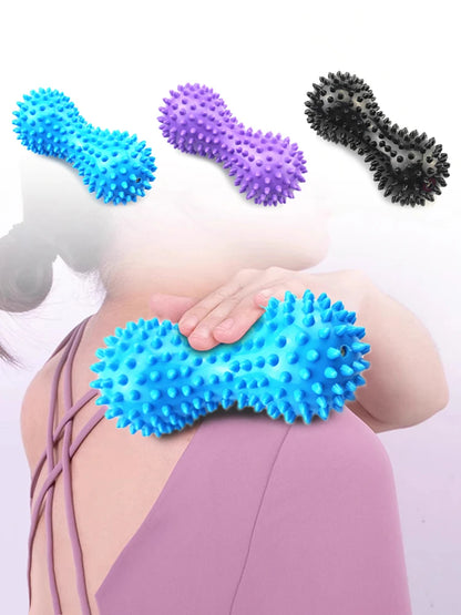 Spiky Massage Ball & Roller Set – Trigger Point Therapy, Muscle Recovery & Pain Relief