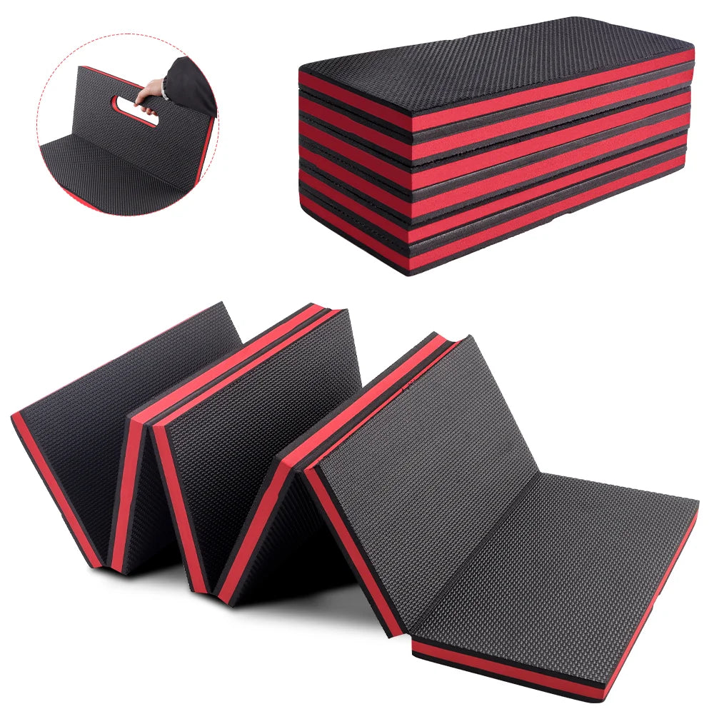 Foldable EVA Mat with Handles – Waterproof Mechanic Pad for Car Repair, Garage & Home Use