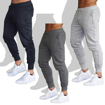 Men’s Slim Fit Joggers – Cotton Sports Sweatpants for Gym & Running