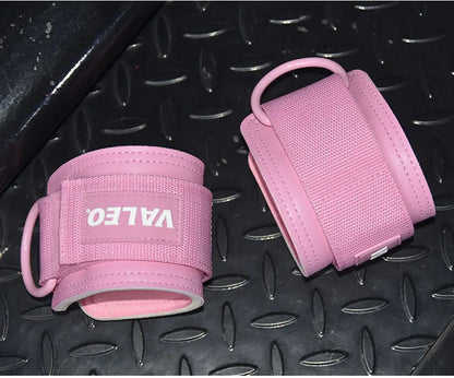 GOBYGO Ankle Resistance Bands with Foam Pads – Adjustable Straps for Glutes, Legs & Lower Body Workouts