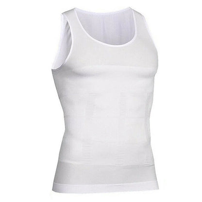 Men’s Slimming Compression Tank | Body Shaper Vest for Workout