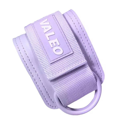 GOBYGO Ankle Resistance Bands with Foam Pads – Adjustable Straps for Glutes, Legs & Lower Body Workouts