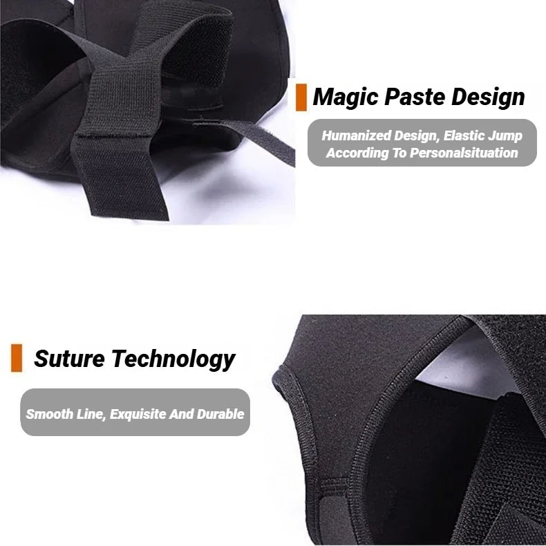 Leg Stretching Strap | Fitness Yoga Flexibility Band for Muscle Relaxation & Rehabilitation