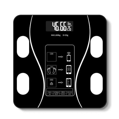 Smart Body Fat Scale – Wireless Digital Bathroom Weight Scale with Body Composition Analyzer & Bluetooth App Sync