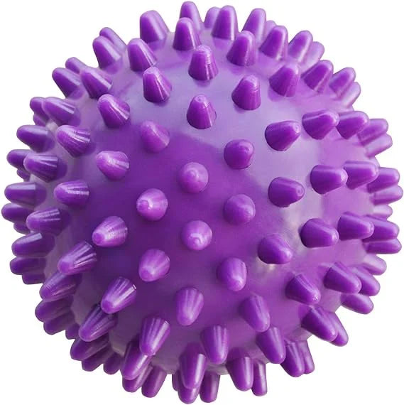 1Pc Spiky Massage Ball – Lacrosse Therapy Ball for Trigger Point, Deep Tissue & Muscle Relief